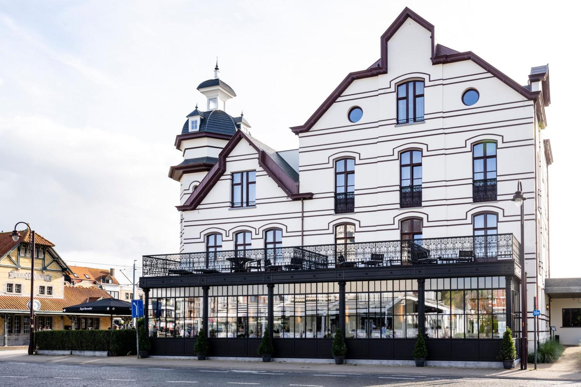 Hotel Des Brasseurs De Haan Exterior foto